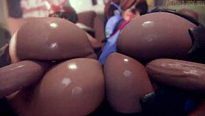 该死！Va-Kiriko的抛光玉铃在3D卡通动作中闪耀！