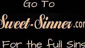 Stunning Teen Riding Stepdad's Hard Cock in Wild Cowgirl Action