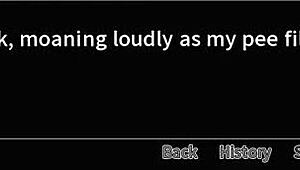 C-cioè, culo pirata riceve bukkake in gioco anime parte 11