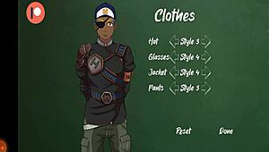 HG 히어로 아카데미에서 히어로가 자지 변신해 여자들 에너지 충전 인텐스 섹스