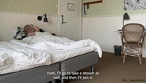 Non ti eccitare per la matrigna, è sbagliato, ma bramo quel cazzo!