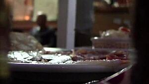 i got so turned on doing that hot amateur blowjob and public beach sex with the brunette, piercing and all