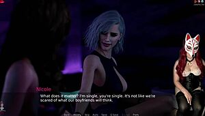 Ms Denvers、エピソード41でステージ上でエロティックなパフォーマンスを披露