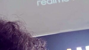 Хей, този бял пич ме покани да уча, а вместо това получи черен кур в тясното си дупе!