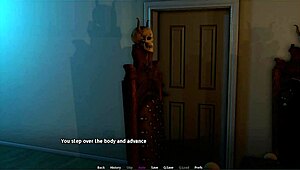 lets play halloween in the rift with blair and big tits