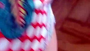 Yuri Gaúcho Casal Paradise hizmetçiyi ham döllüyor