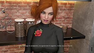 i’m hooked on nockout master gameplay in bathroom with redhead