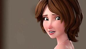 Aunt Cass bintang dalam koleksi milf kartun 3D terbaik