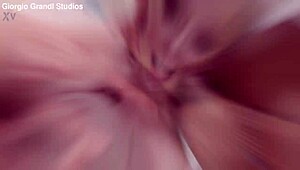 Milfs smachten naar zwarte lullen in natte Dee Williams 4op1 rough gape fest