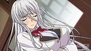 यंग क्यूट गर्ल हेंटाई में एनल क्रीमपाईड