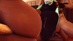 Adamım Pokemon futa üçlüsü Nessa Hilda Bea'ya takıntılıyım inanılmaz