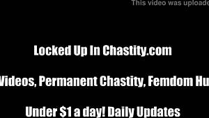 Opgesloten in kuisheid voor je wrede prinses, geen ontsnapping!