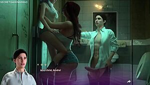 Apocalust 21 - 12 hüvelykes fasz csapkodja keményen a szűk tini puncit!