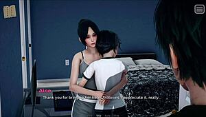 私のブルセラがワイルドなアニメアクションで恋人に変わる