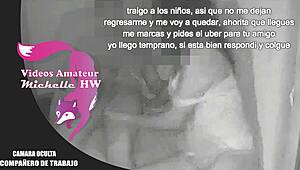 Я позволила коллеге трахнуть меня, теперь они знают, что я шлюха.