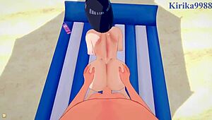 嘿Hinata Hyuga，准备好和Naruto Uzumaki激烈做爱了吗？