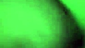 Se denne POV doggystyle med en bøjet over colombiansk