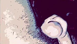 Гей из мультика ебет рот пассивной шлюхе большим толстым хуем