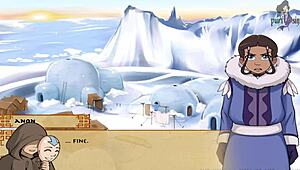 Avatar The Last Airbender Fire Elements Træner lesbisk del 1