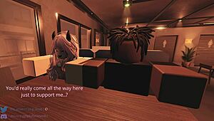 面包店工人为1000元小费赚取粗暴后入式内射