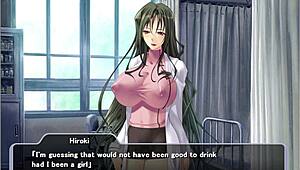 紫音クルエル魔法の天使 Ep 4 - 看護婦が残酷な扱いを受ける！