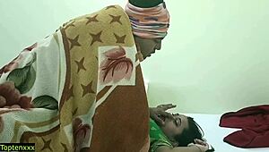 मासूम बीवी को पति के कर्ज के लिए जोरदार चोदा