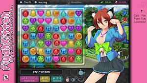 Alpha Fe Male - Huniepop Female Walkthrough 23