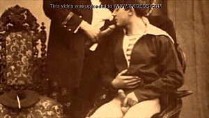 Je kiffe grave ces scènes homo vintage victoriennes