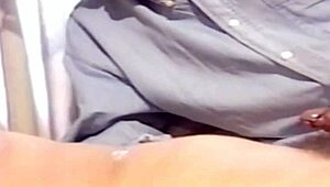 หน้าสวยๆ ของแม่เลี้ยงโดนน้ำแตกเต็มจากลูกชาย