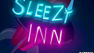 该死，这部辐射废土同人让我深喉怪物鸡巴，金发美女弯腰 hardcore 三人行