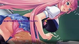 Саймин-класс гипнотизирует девок для жесткого анала и сквирта в классе