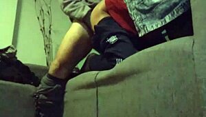 Mundarbejde og fucking på sofaen 😍