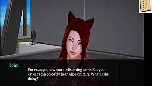 Minha Nova Família 82: Ruiva Peitona e Bunduda