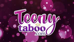 Jenna Fallz banker modne Seth Brogan hemmeligt i sengen med deepthroat