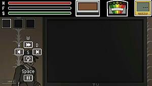 yo, tjek denne fyr der knepper en varm dame i ryona hentai spil!