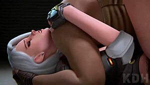 Эш в хентай компиляции