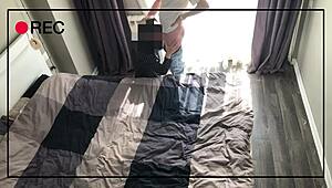 집에서 아내가 연인과 바람피는 가슴 아픈 녹음