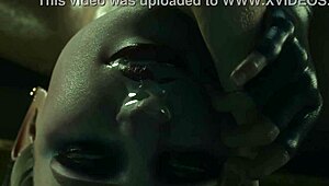 セクシー娘が温かいザーメンを渇望 ホット3Dセックスアクション