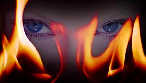 Kumplózia orálny creampie od Lady Fyre v intenzívnom blowjob close-up