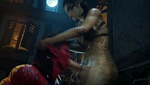 yo, futanari-action i denne anime er vild, haha! 😜