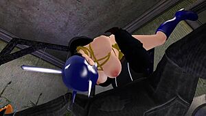 watch the black man fuck batwoman's ass and pussy in second life