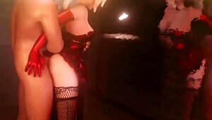 Mingrad 06 - Overwatch characters dive into a wild porn story