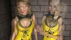 よぉ、金髪スラットがシャワーでディープスロートしたい？WVMパート4