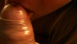 Kongkek di Las Vegas dengan amatir homemade