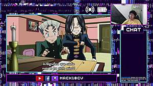 JoJo's Bizarre Adventure animation part 4 chapters 13-14 with hentai elements