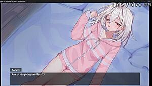 父母不在家时和继妹同居