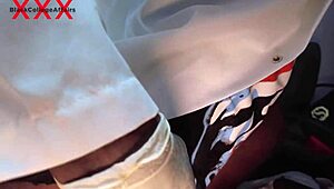 Reproduktionsundervisning blev vild, lærerens store pik inde i min våde fisse