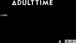 Cholera! Gorąca Lauren Phillips pragnie twardego kutasa głęboko w sobie po ostrym palcowaniu!