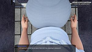 ¡Estoy Obsesionada con Seducir a Mi Estudiante por Esa Polla Grande en Mi Culo Apretado!