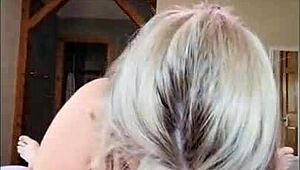 Sextape intim rakam isteri cantik dan suami dalam aksi creampie bergairah di rumah